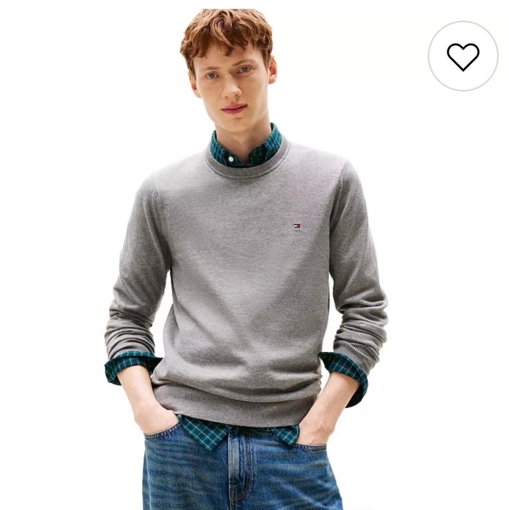 Tommy Hilfiger crew neck sweater  set